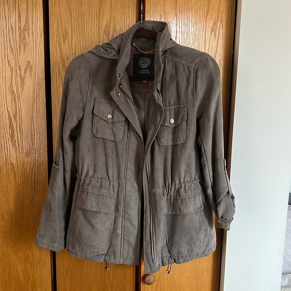 Vince Camino Suede lightweight jacket
